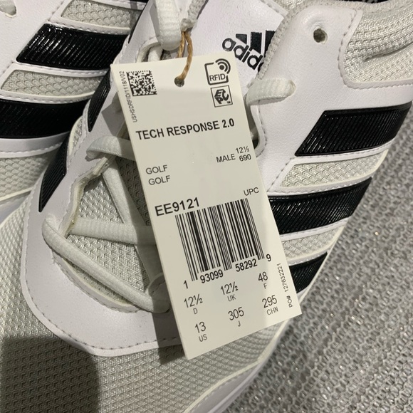 Adidas Men’s Tech Response 2.0 Golf Shoe - Picture 4 of 7